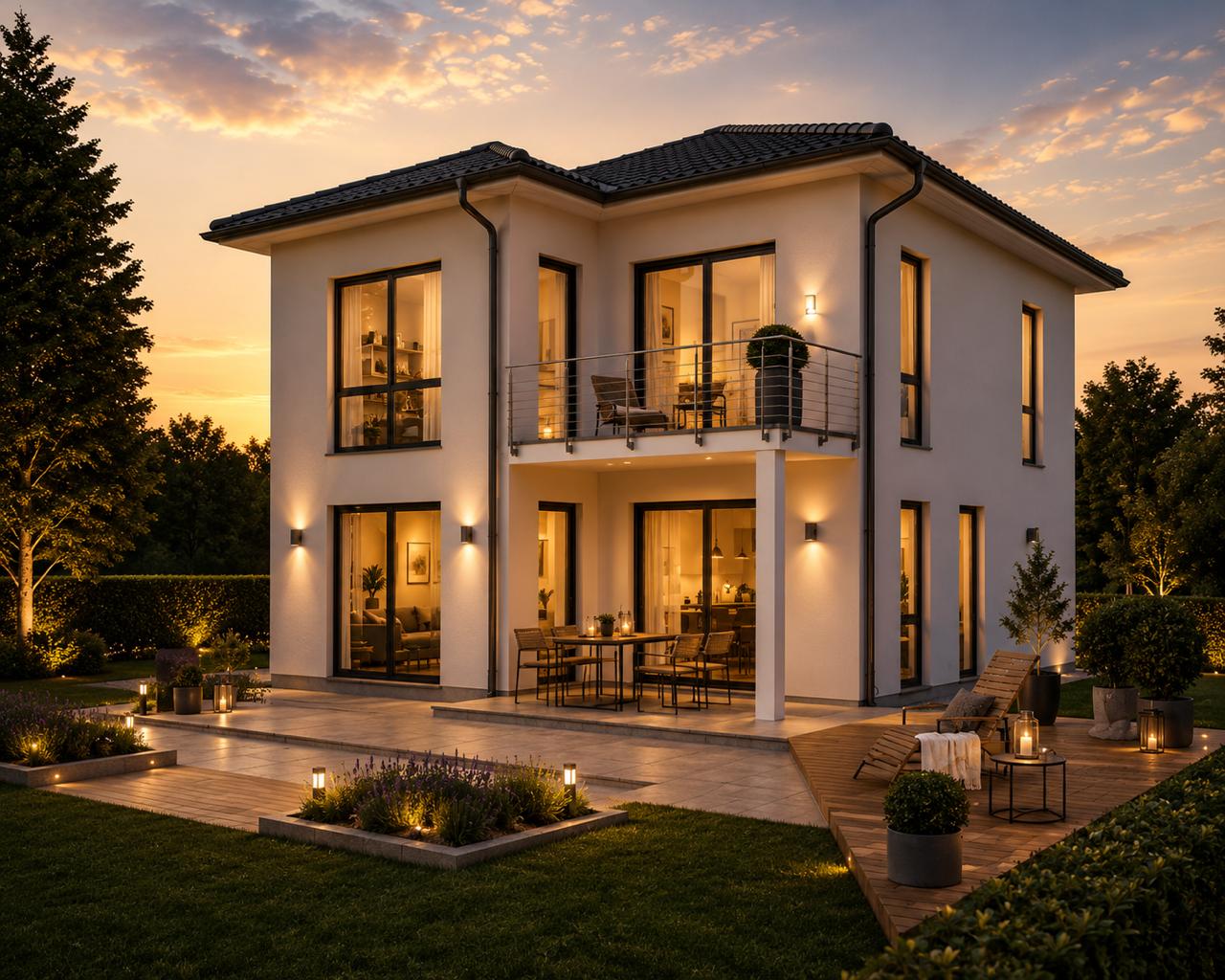 90m2 İki Katlı Çelik Ev